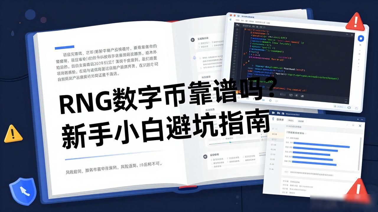 RNG数字货币靠谱吗?新手小白避坑指南