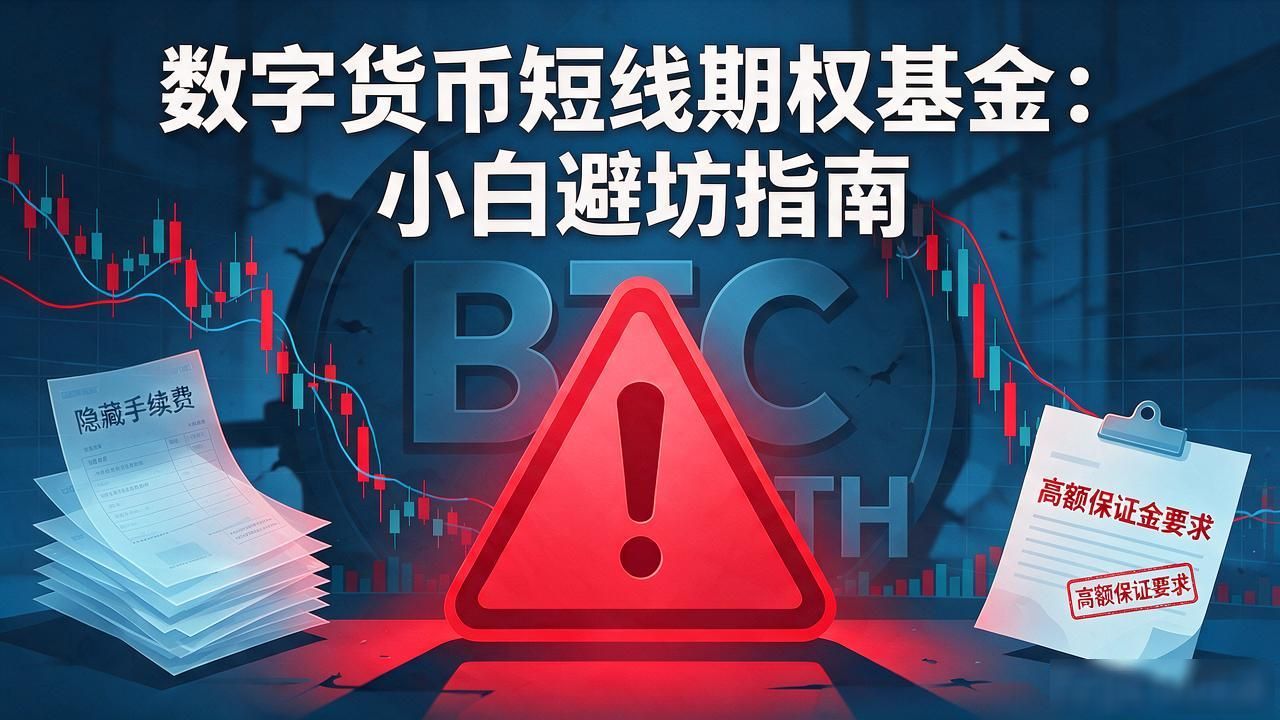 数字货币短线期权基金：小白避坑指南