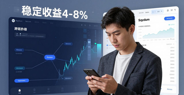 imToken海外版链上投资法：稳定收益4-8%，捕捉新公链早期红利