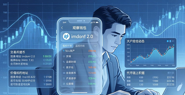 如何用imToken钱包2.0做长远财务规划？把它当成个人数字金库