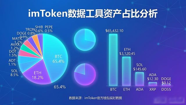 imToken数据工具怎么用?官网这些可视化功能很实用