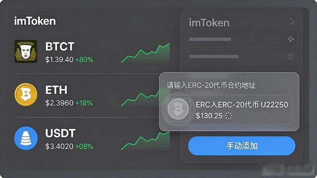 imToken钱包好用吗?实测界面与操作体验