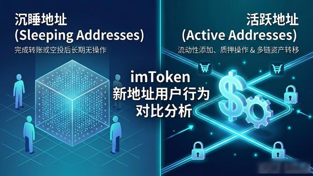 imToken新地址用户都在做什么?行为分析来了