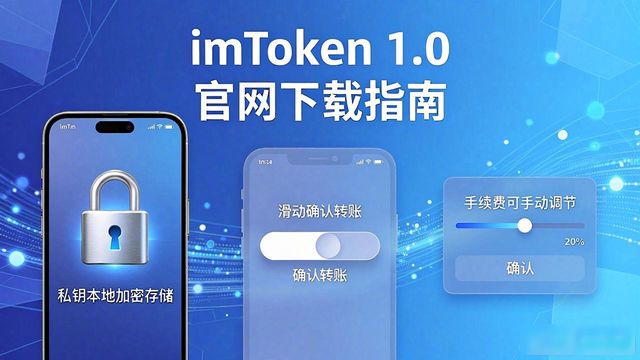 imToken 1.0官网下载指南,交易更快更稳