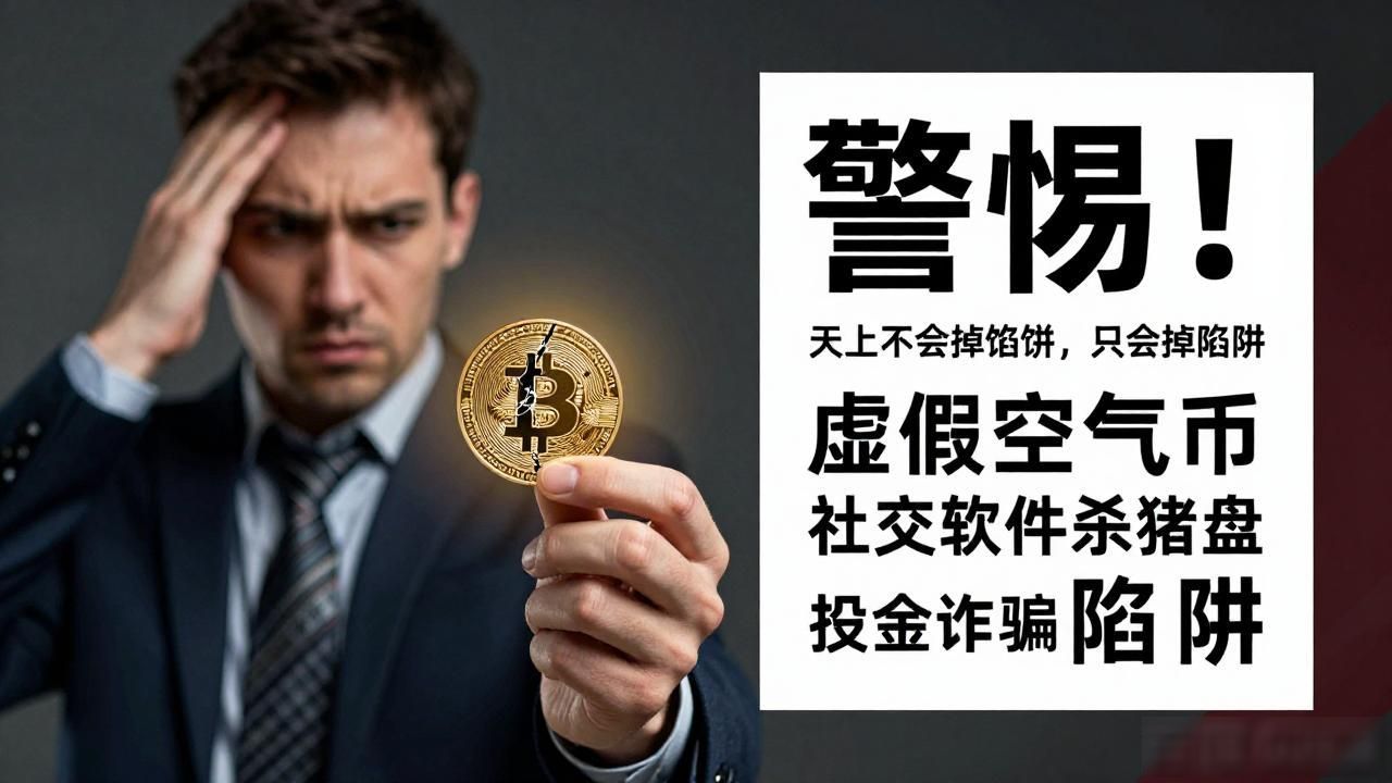 普通人千万别碰虚拟币,小心血本无归