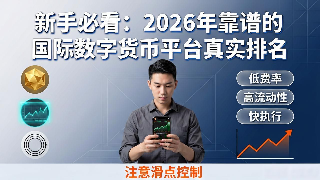 新手必看：2026年靠谱的国际数字货币平台真实排名