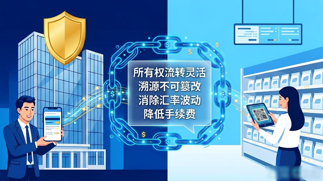 数字货币如何重塑传统金融与零售行业