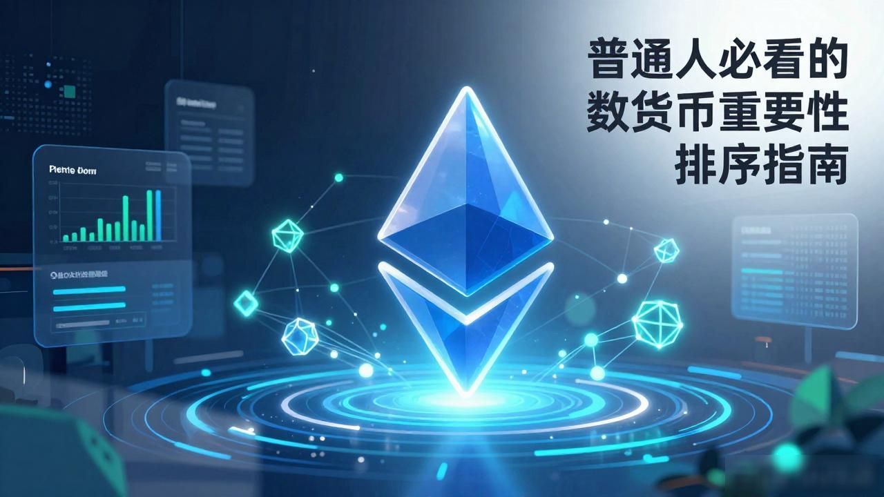 普通人必看的数字货币重要性排序指南