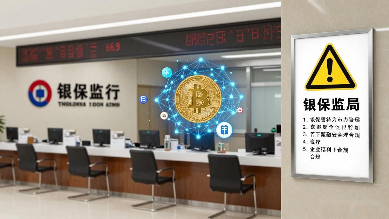 银保监局怎么看待数字货币,银行人都该知道