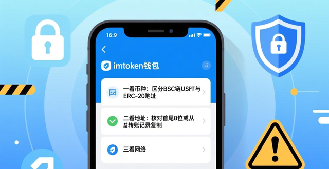imToken钱包安全三招：助记词别存手机，转账慢点核对，小心主动找你的福利