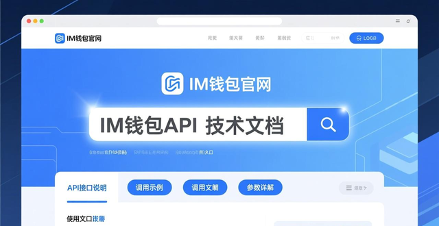 如何在IM钱包官网获取API使用文档？技术文档查找入口指南