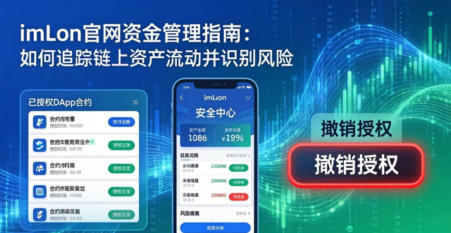 imToken官网资金管理指南：如何追踪链上资产流动并识别风险