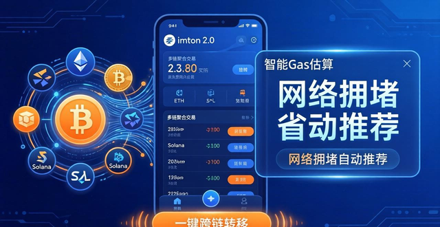 imToken下载2.0版新功能：多链聚合交易，智能加速省钱更安全