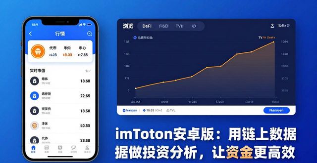imToken安卓版：用链上数据做投资分析，让资金更高效