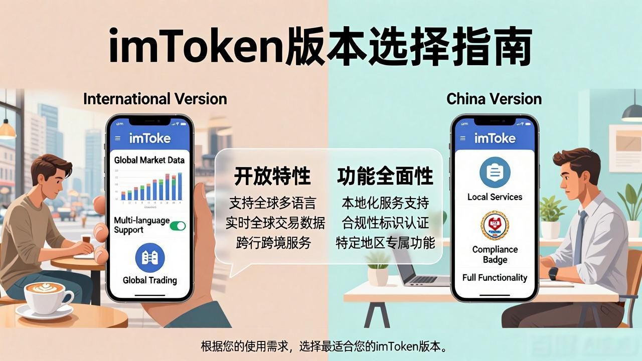 imToken国际版和国内版到底选哪个?优缺点全对比