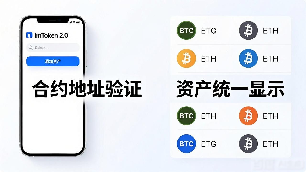 imToken 2.0国际版下载后,如何管理多种数字资产?