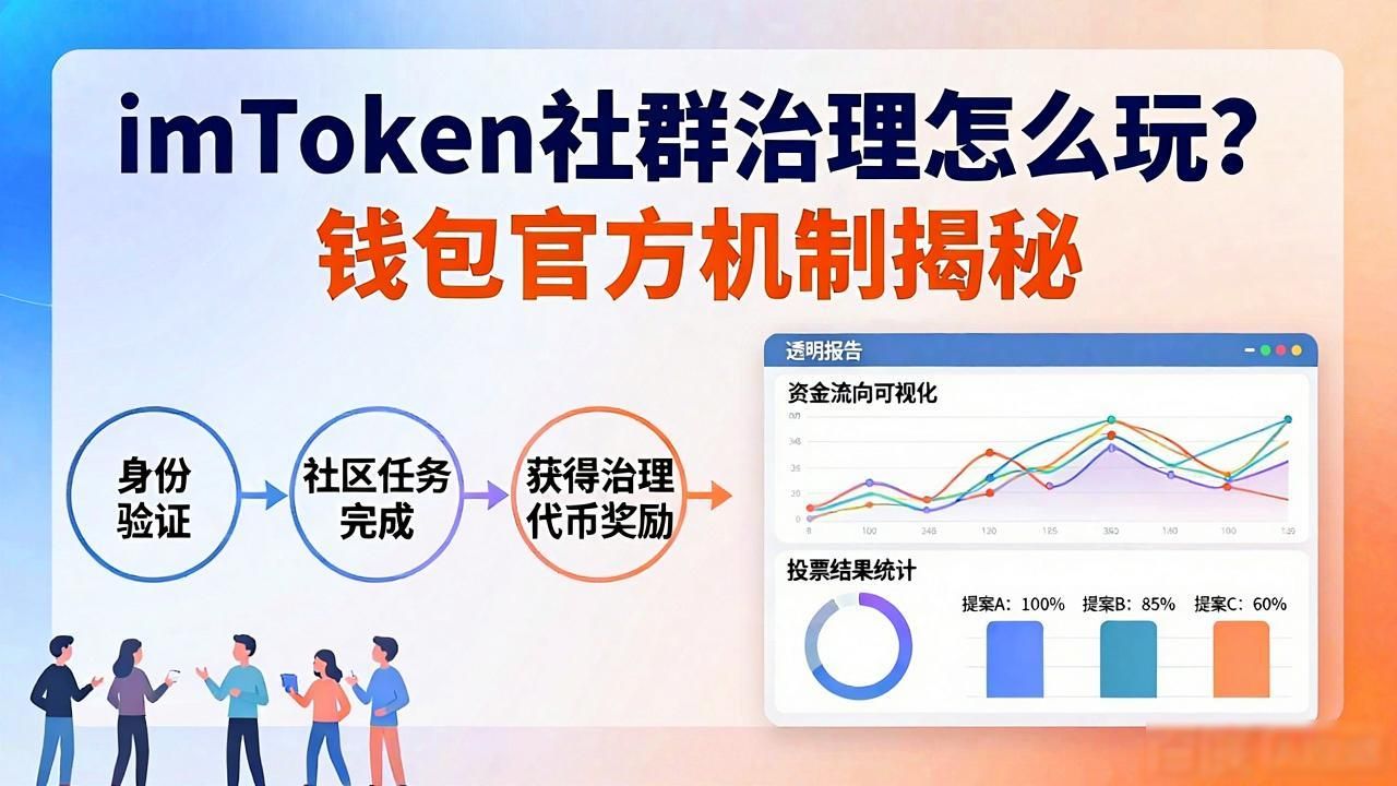 imToken社群治理怎么玩？钱包官方机制揭秘