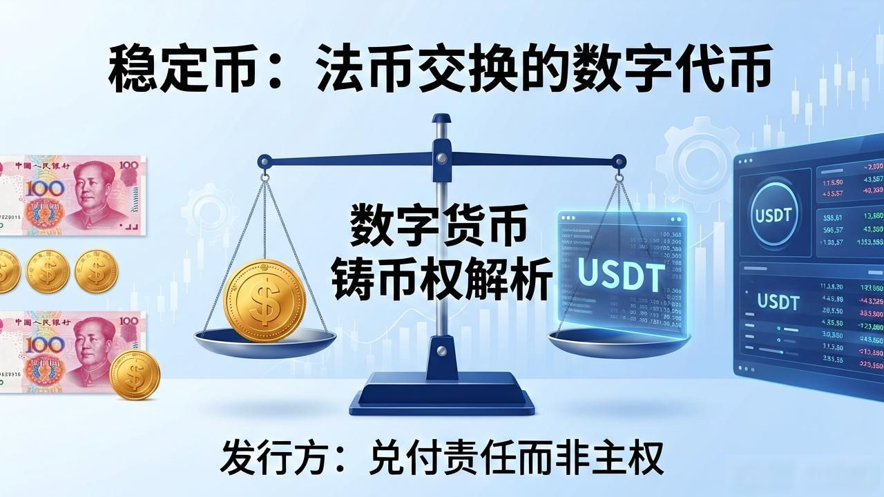 数字货币到底有没有国家赋予的铸币权?