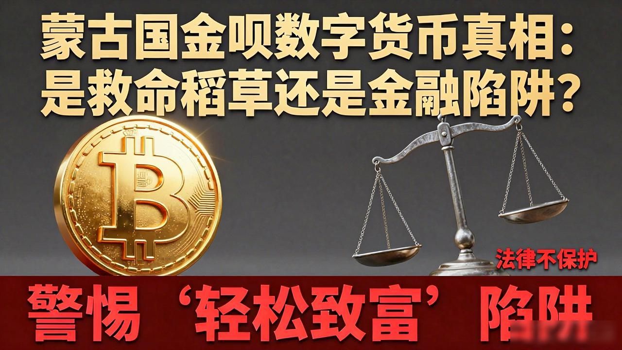 蒙古国金呗数字货币真相：是救命稻草还是金融陷阱？