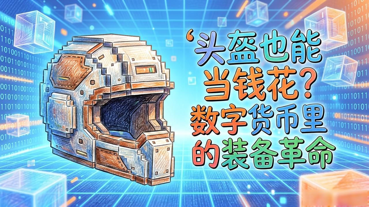 头盔也能当钱花?数字货币里的装备革命