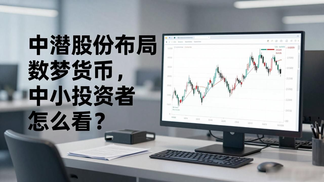 中潜股份布局数字货币,中小投资者怎么看?