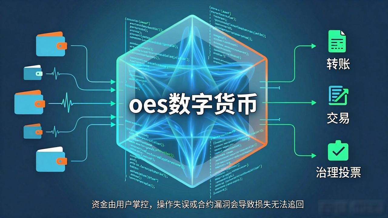 oes数字货币是什么?一文看懂它的玩法与风险