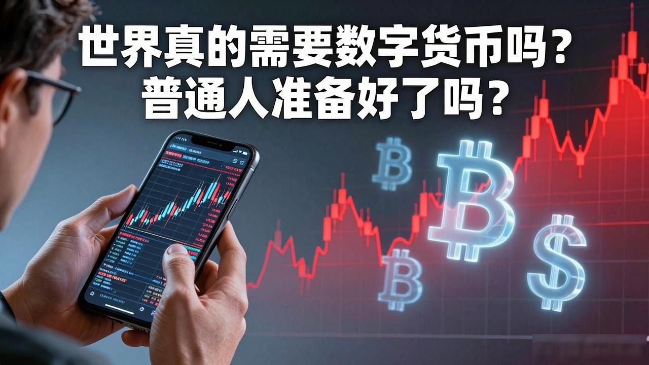 世界真的需要数字货币吗?普通人准备好了吗