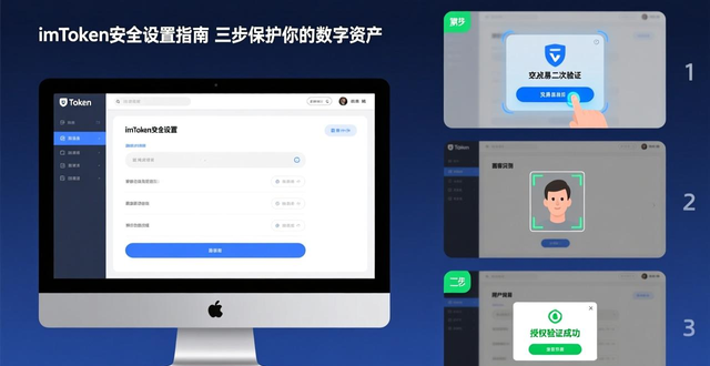 imToken安全设置指南 三步保护你的数字资产