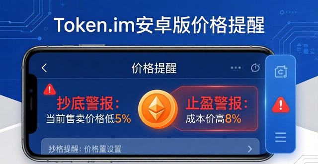 Token.im安卓版设置交易提醒 三步搞定不遗漏买卖点
