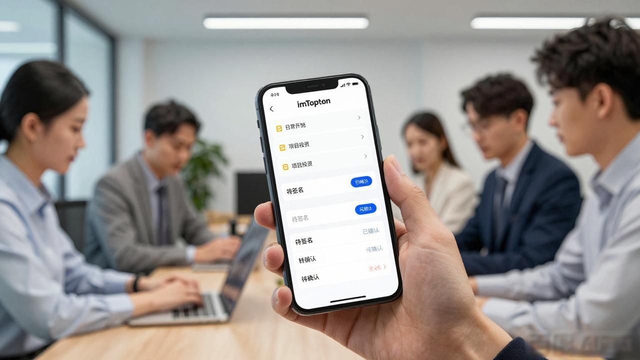 imToken安卓版下载后 团队工作安排全攻略