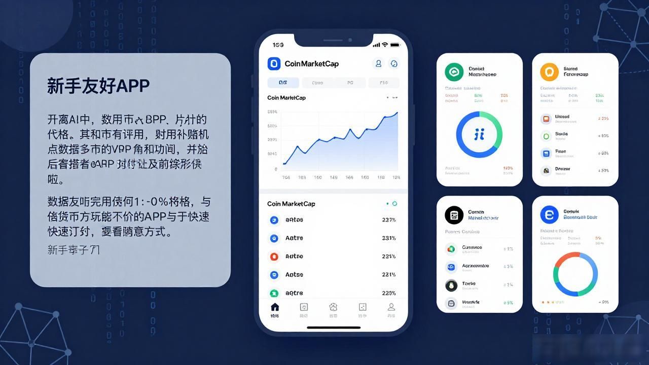 数字货币快讯必备APP推荐