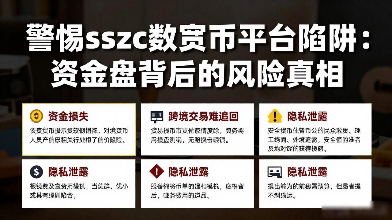 警惕szzc数字货币平台陷阱:资金盘背后的风险真相