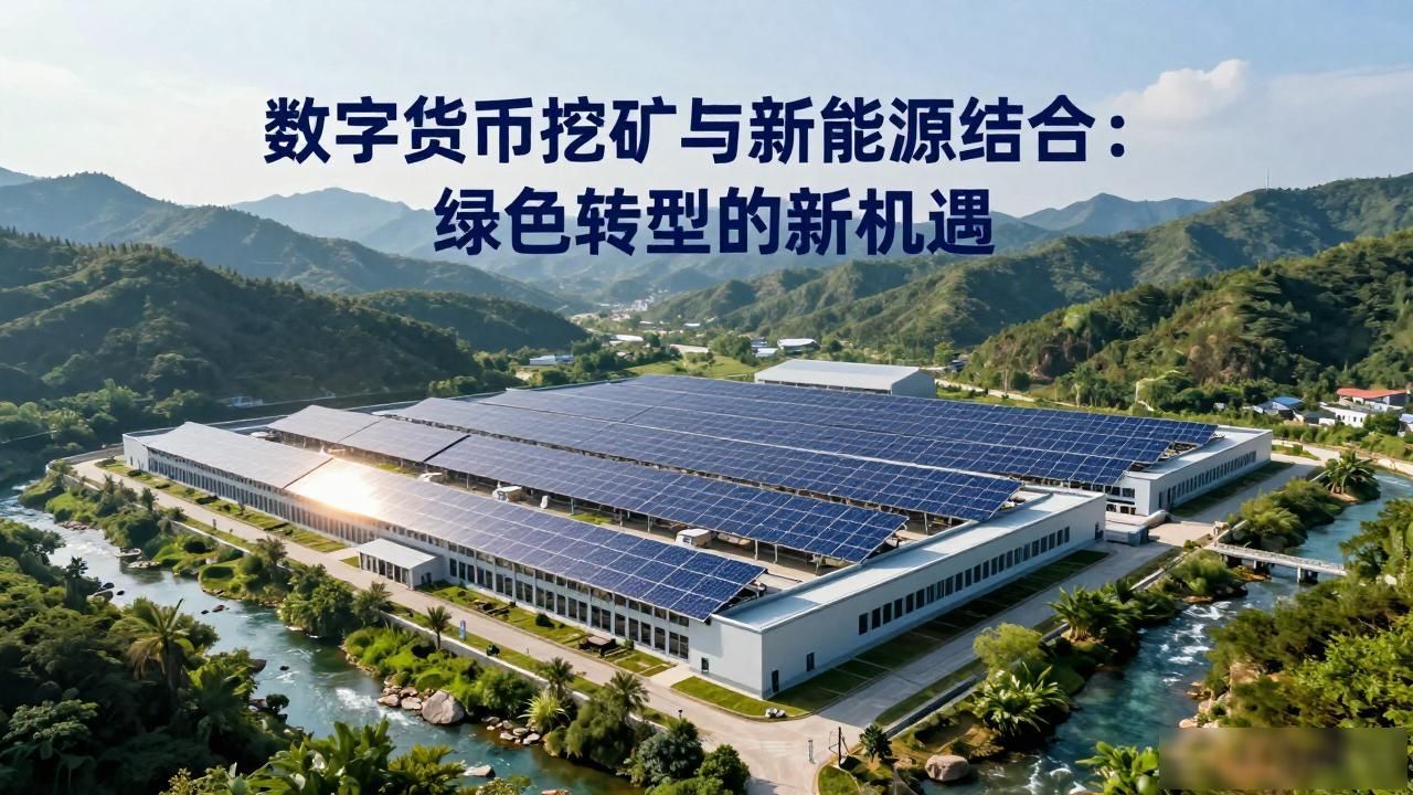 数字货币挖矿与新能源结合：绿色转型的新机遇