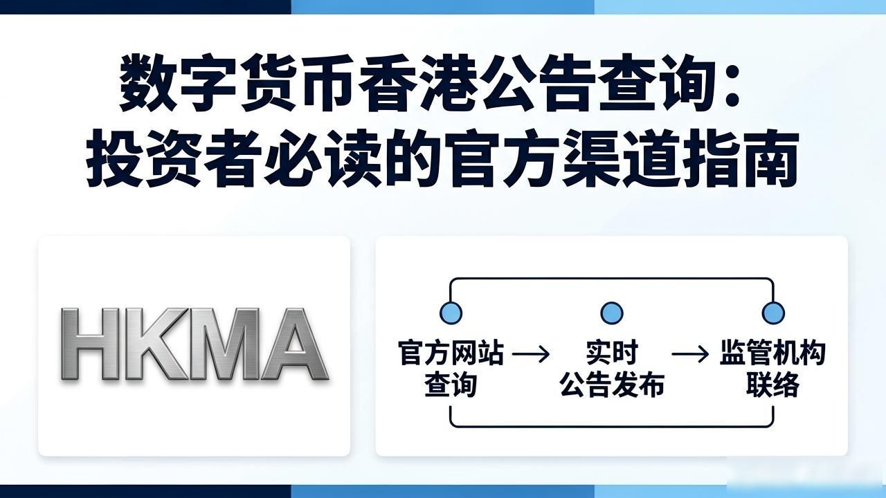 数字货币香港公告查询:投资者必读的官方渠道指南