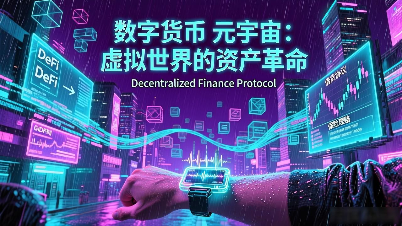 数字货币 元宇宙:虚拟世界的资产革命