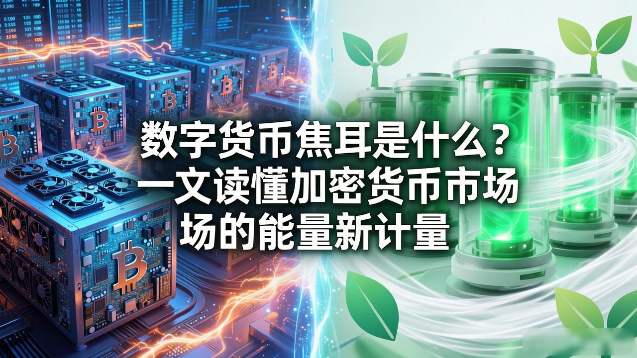 数字货币焦耳是什么?一文读懂加密货币市场的能量新计量