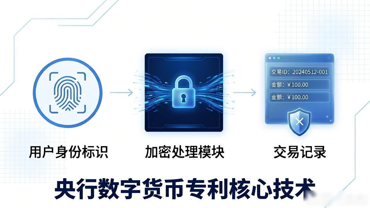 央行数字货币专利到底有什么门道?一文读懂