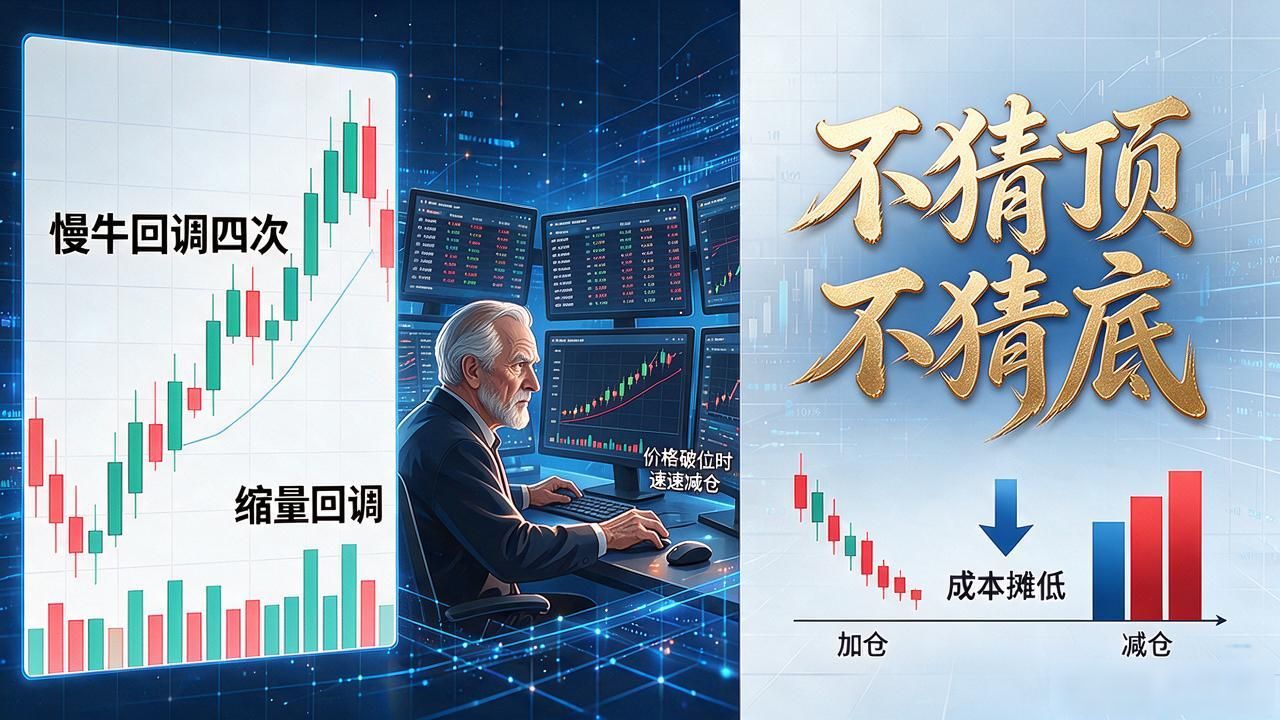 大牛慢牛：数字货币这波行情，老玩家的操作节奏和散户的坑