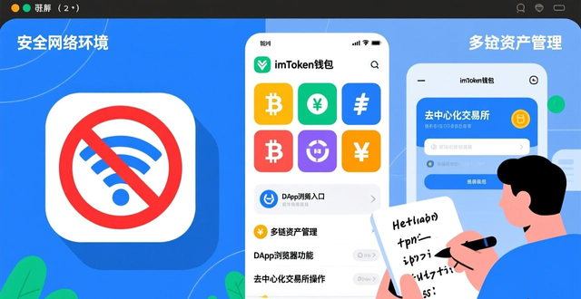 imToken钱包下载与维护指南 三步确保资金安全顺畅流动