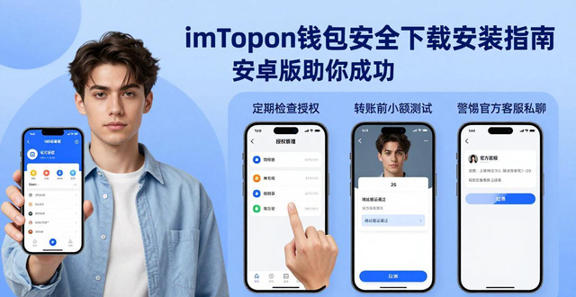 imToken钱包安全下载安装指南 安卓版助你成功