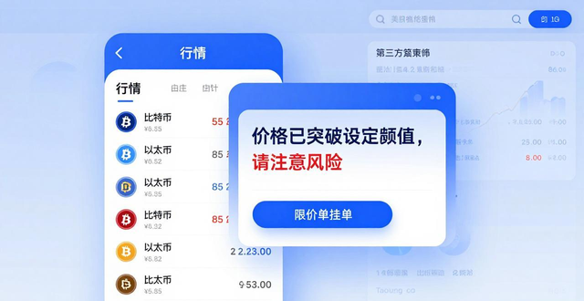 imToken怎么设交易策略？用限价单挂单最省心