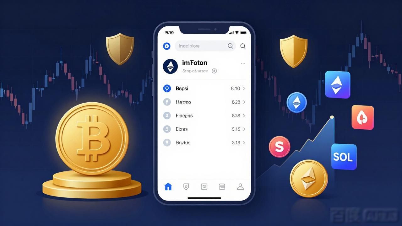 下载imToken后 怎么分配资产最稳