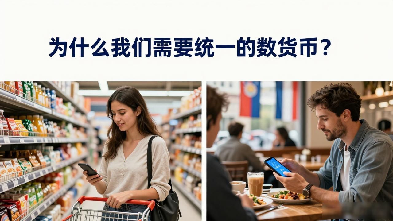 为什么我们需要统一的数字货币?