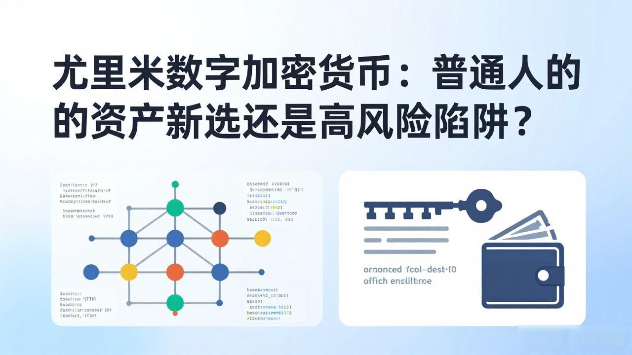 尤里米数字加密货币:普通人的资产新选择还是高风险陷阱?