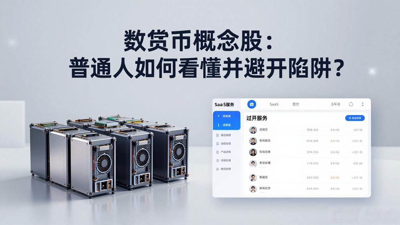 数字货币概念股:普通人如何看懂并避开陷阱?