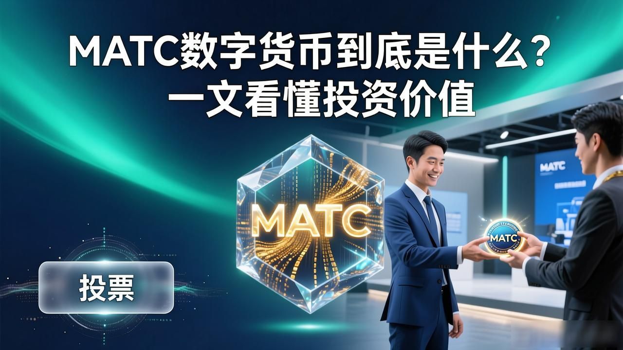 MATC数字货币到底是什么?一文看懂投资价值