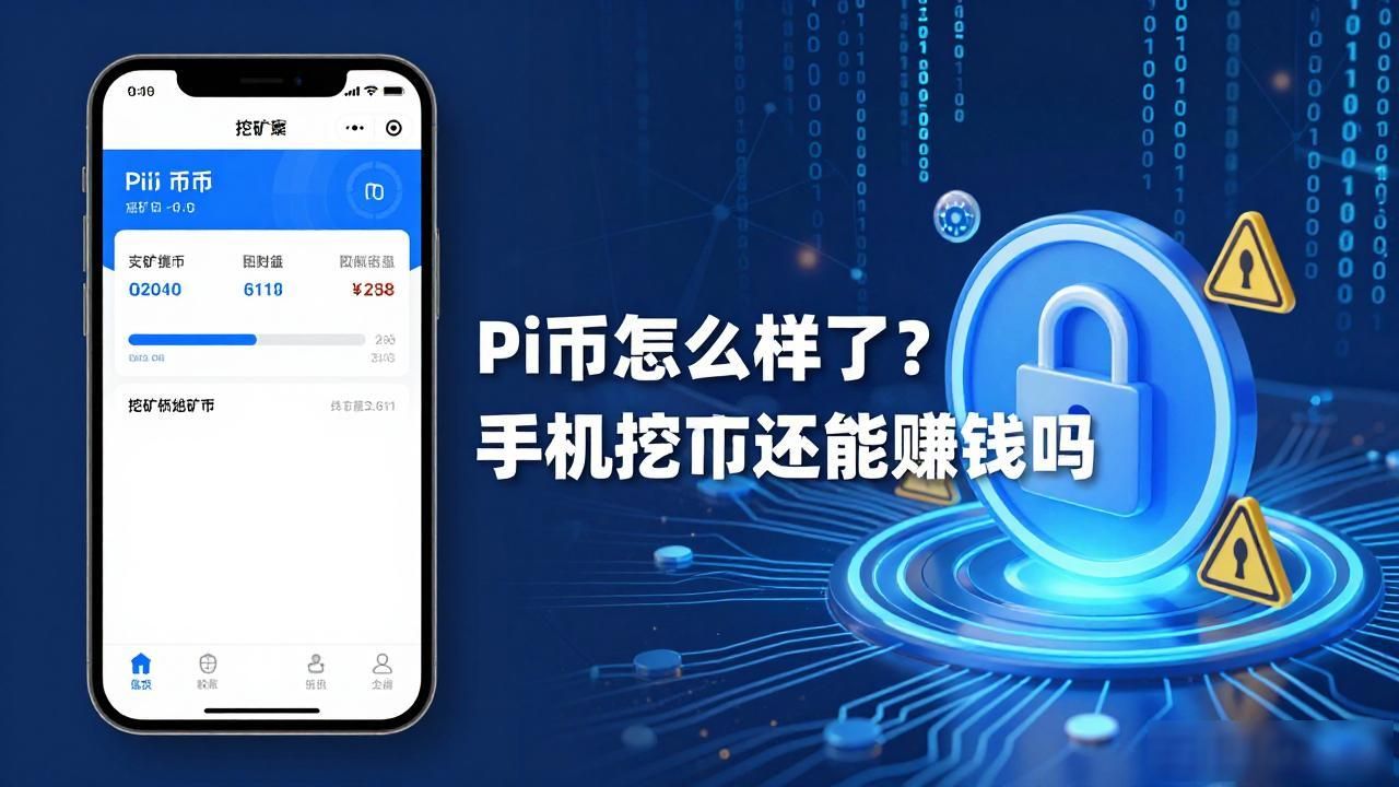 Pi币怎么样了?手机挖矿还能赚钱吗