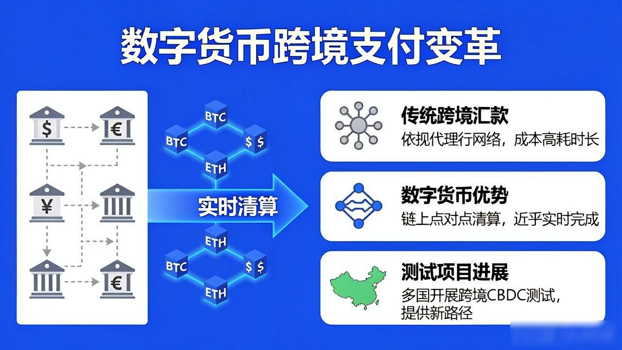 数字货币扩展趋势解读:全球支付体系变革全解析