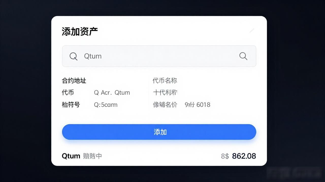 ImToken支持Qtum吗?一文说清使用方法