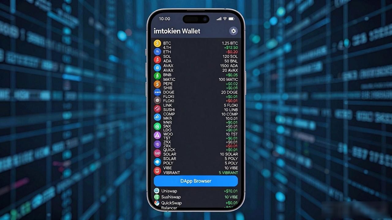 imtoken钱包怎么用?一文读懂这款热门加密钱包